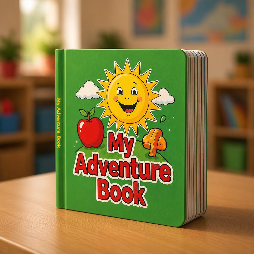 3. Personalised Children’s Book | 10×10 (Hardcover)
