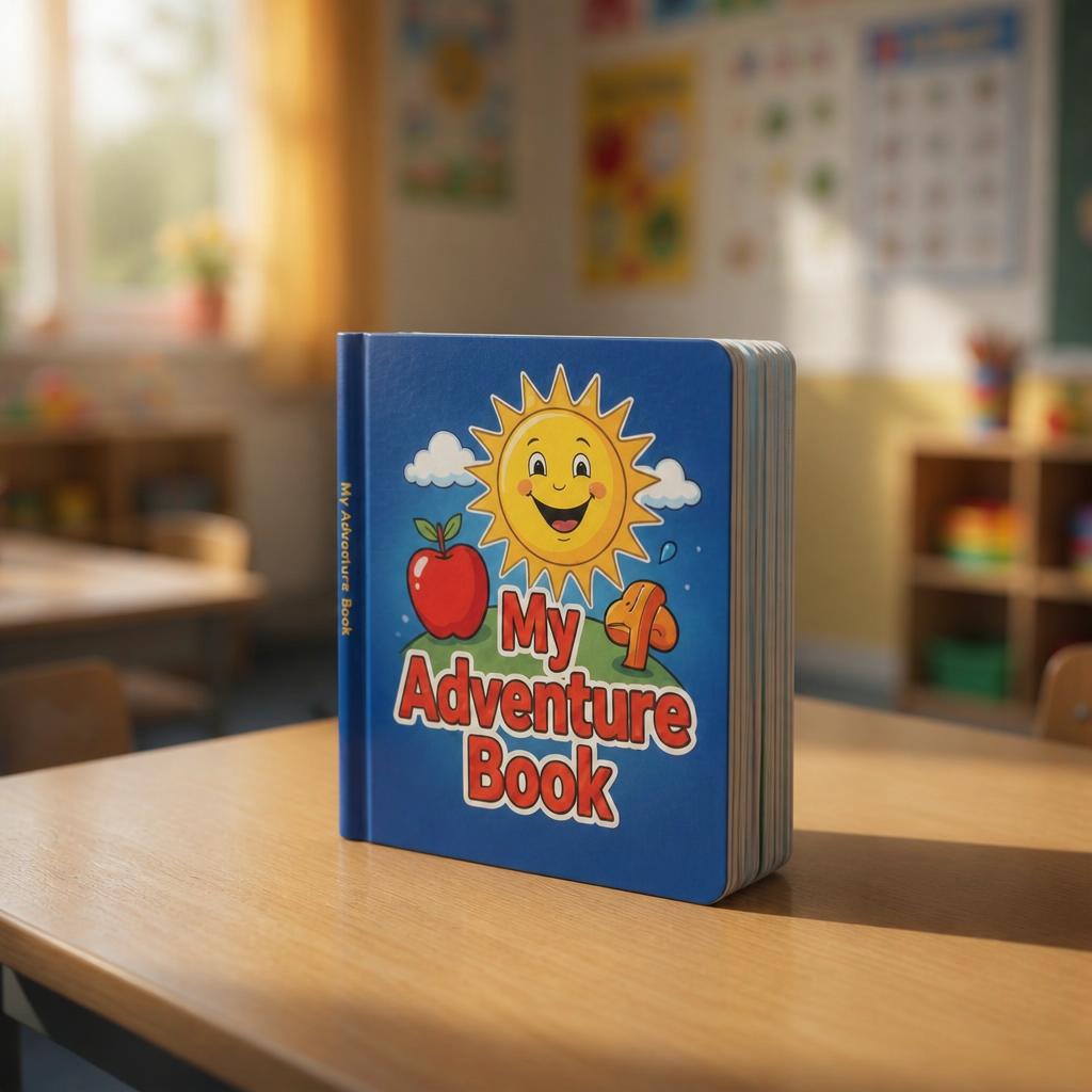 1. Personalised Children’s Book | 6×6 (Hardcover)