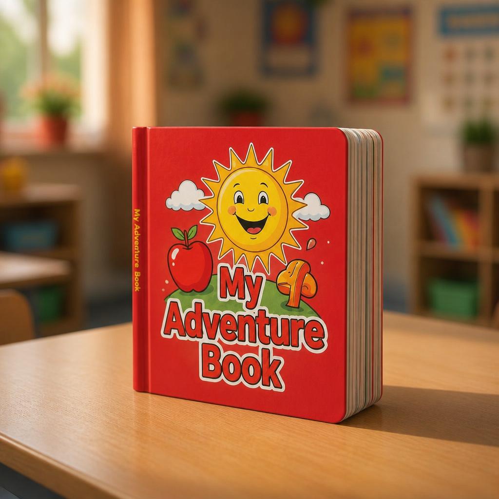 2. Personalised Children’s Book | 8×8 (Hardcover)