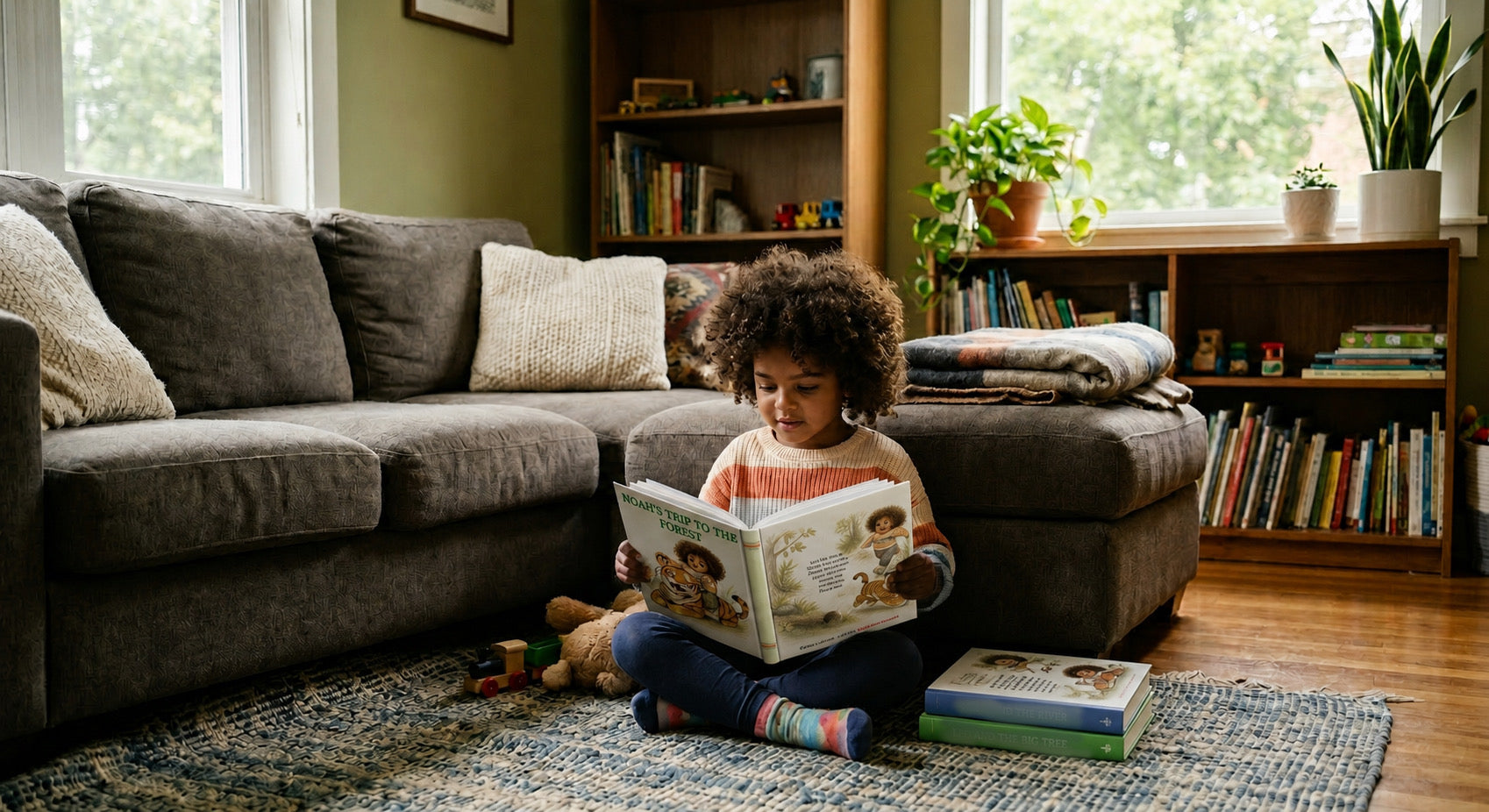 3. Personalised Children’s Book | 10×10 (Hardcover)