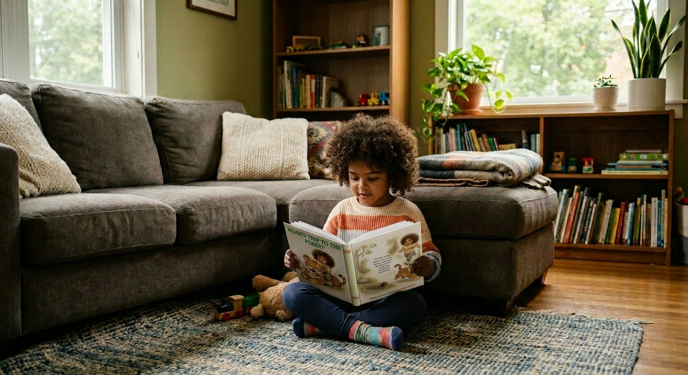 3. Personalised Children’s Book | 10×10 (Hardcover)