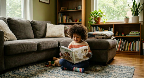 3. Personalised Children’s Book | 10×10 (Hardcover)
