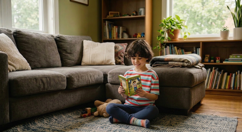 1. Personalised Children’s Book | 6×6 (Hardcover)