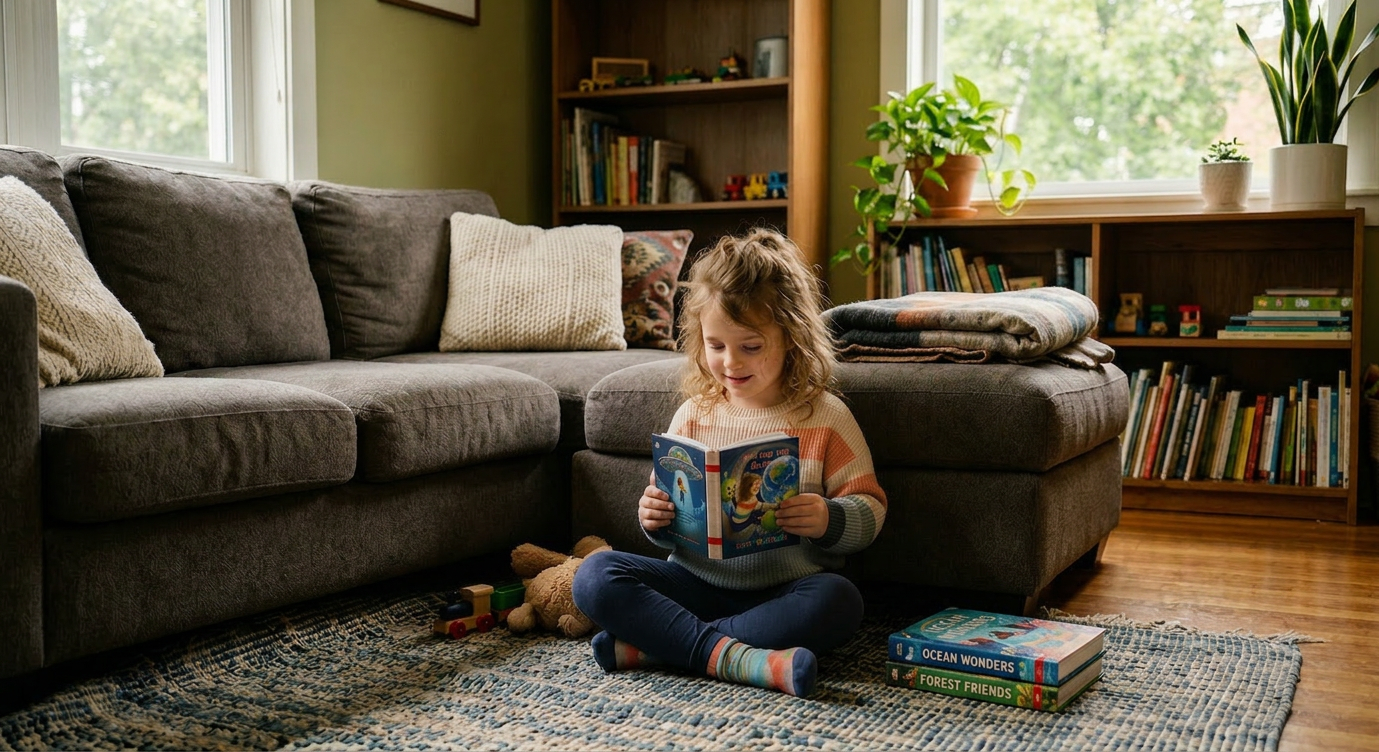 2. Personalised Children’s Book | 8×8 (Hardcover)