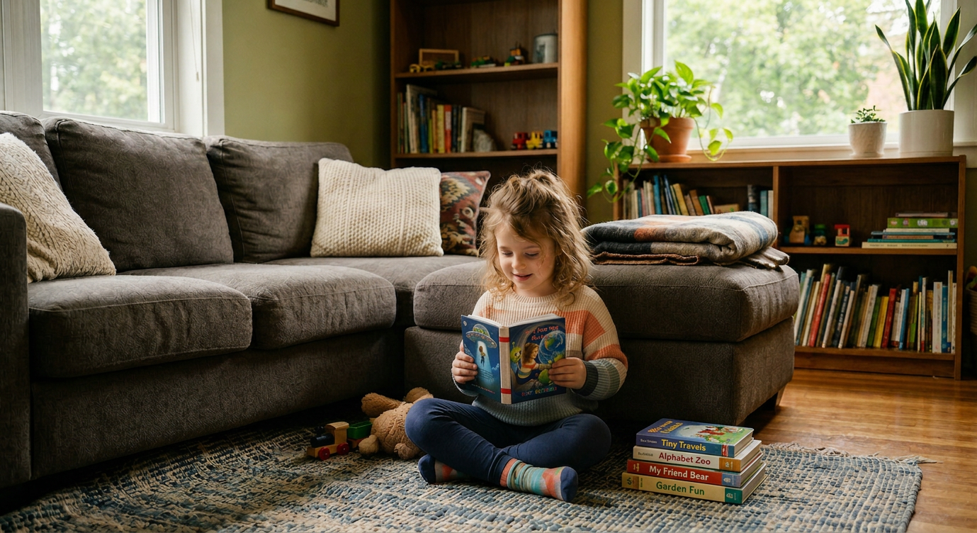 2. Personalised Children’s Book | 8×8 (Hardcover)