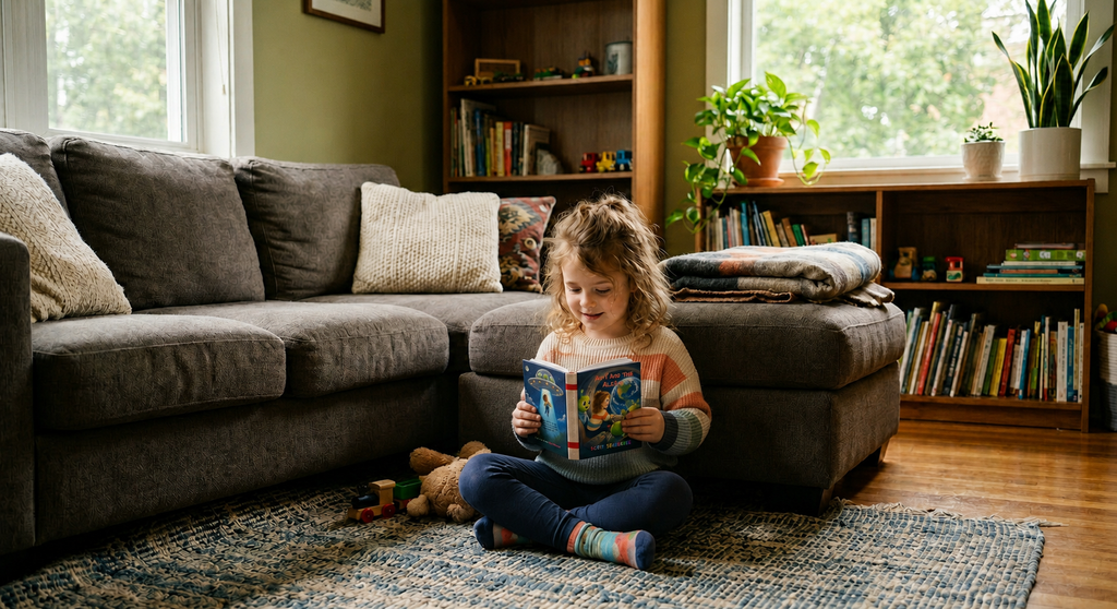 2. Personalised Children’s Book | 8×8 (Hardcover)