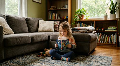 2. Personalised Children’s Book | 8×8 (Hardcover)